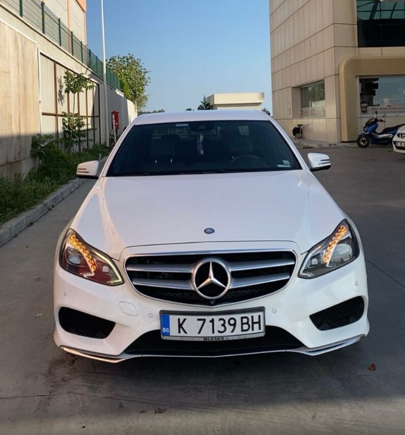 Mercedes-Benz E300 cdı 3.0 231 ps