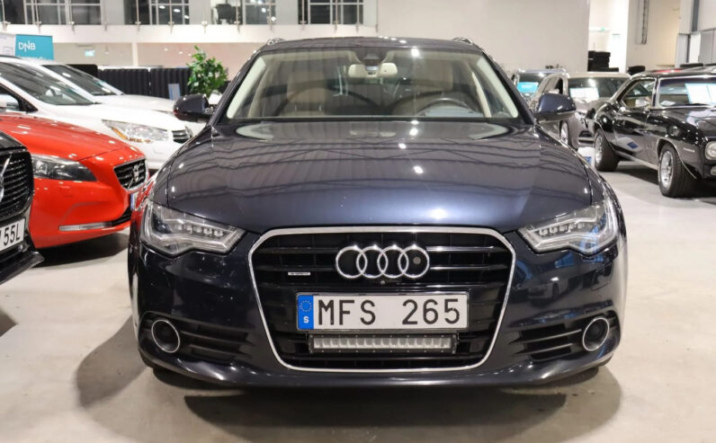 Audi A6 3.0 Avant, Benzin 300 beygir model: 18.01.2012