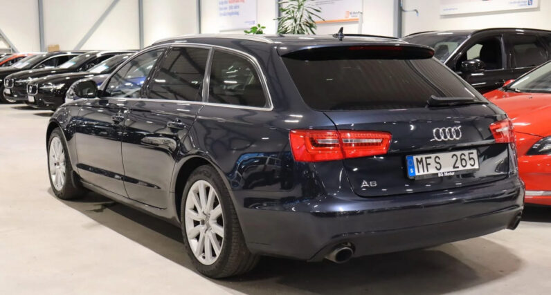 Audi A6 3.0 Avant, Benzin 300 beygir model: 18.01.2012