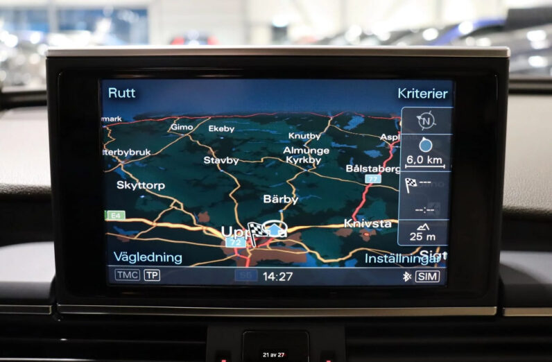 Audi A6 3.0 Avant, Benzin 300 beygir model: 18.01.2012