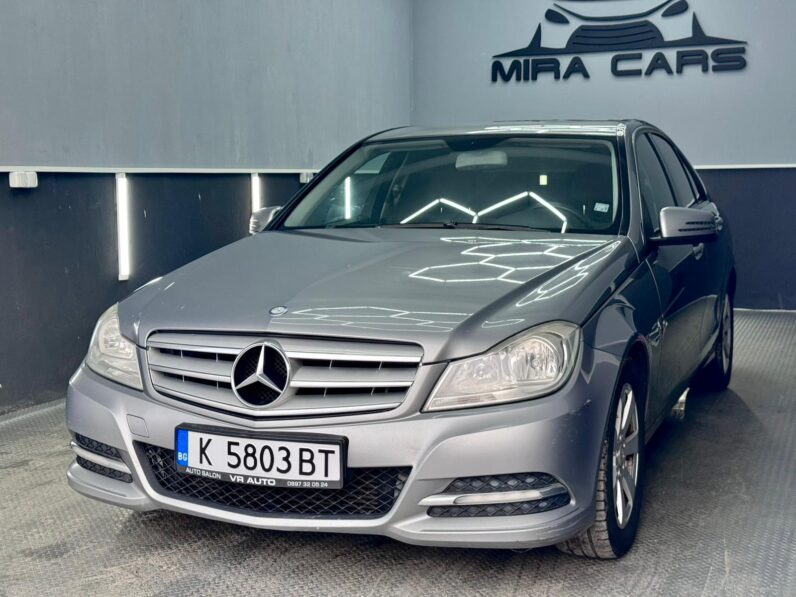 Mercedes-Benz C180 / 2012 MODEL