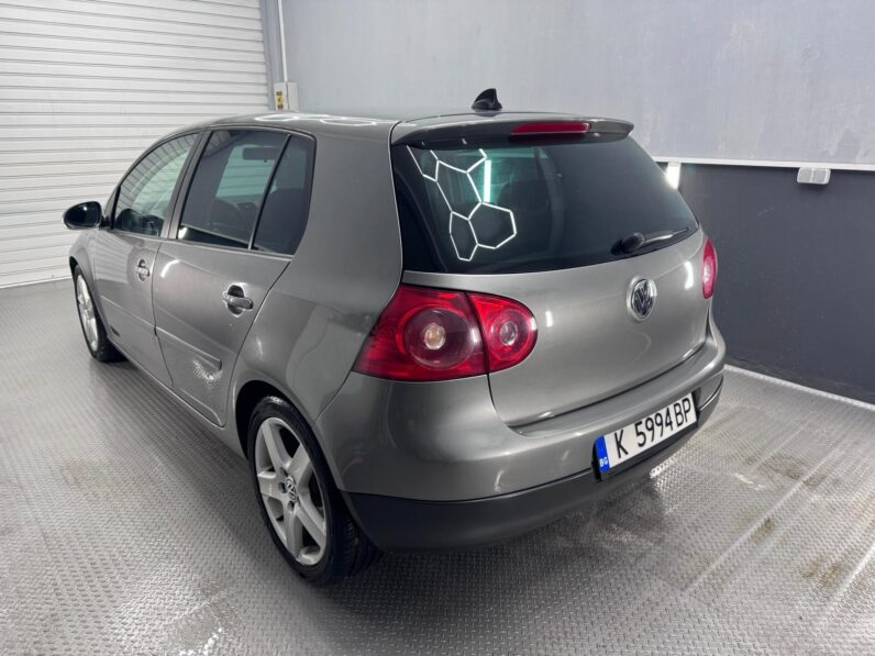 Volkswagen Golf 2.0 / 2008 Model