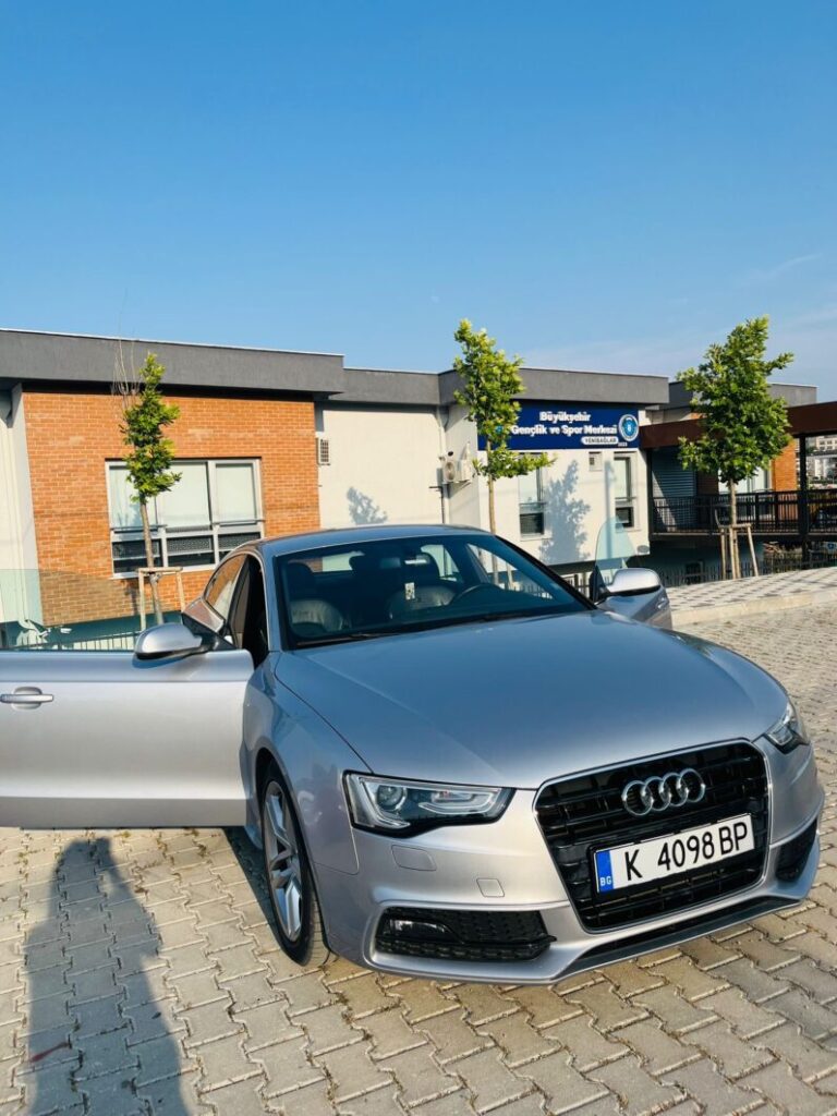 BAKIMLI 2015 model Audi a5 s line sportback