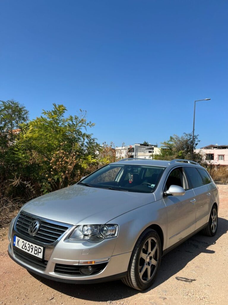 Yabancıdan Yabancıya Tertemiz Passat