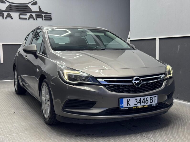 Opel Astra 2016 Model