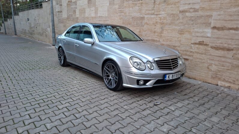 W211 e240 4 matic mercedes hatasız orjinal amg