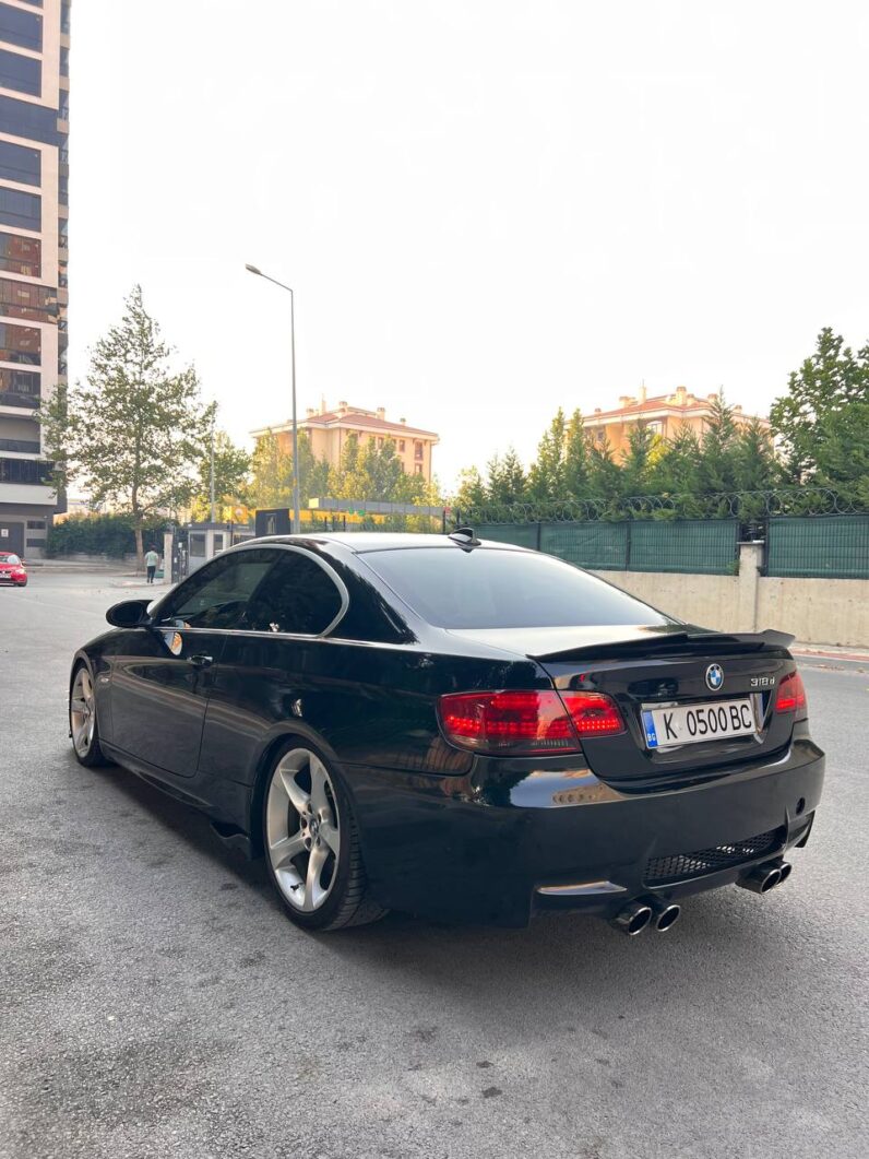 BMW E92 335D 286PS