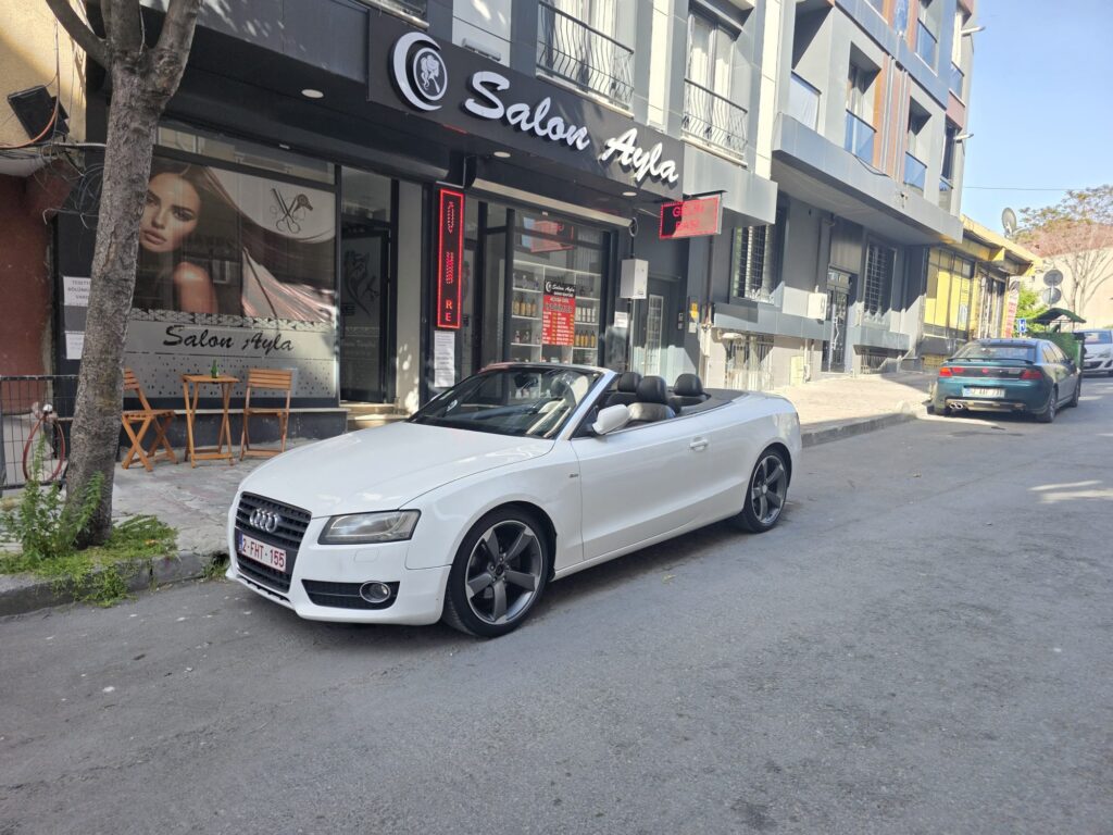 Audi A5 CABRIO