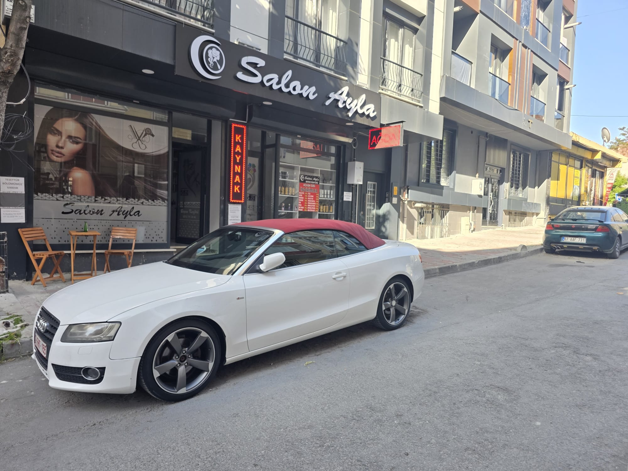 Audi A5 CABRIO